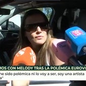 ¿Se arrepiente Melody de haber ido a Eurovisión?», la cantante sentencia su participación en el festival