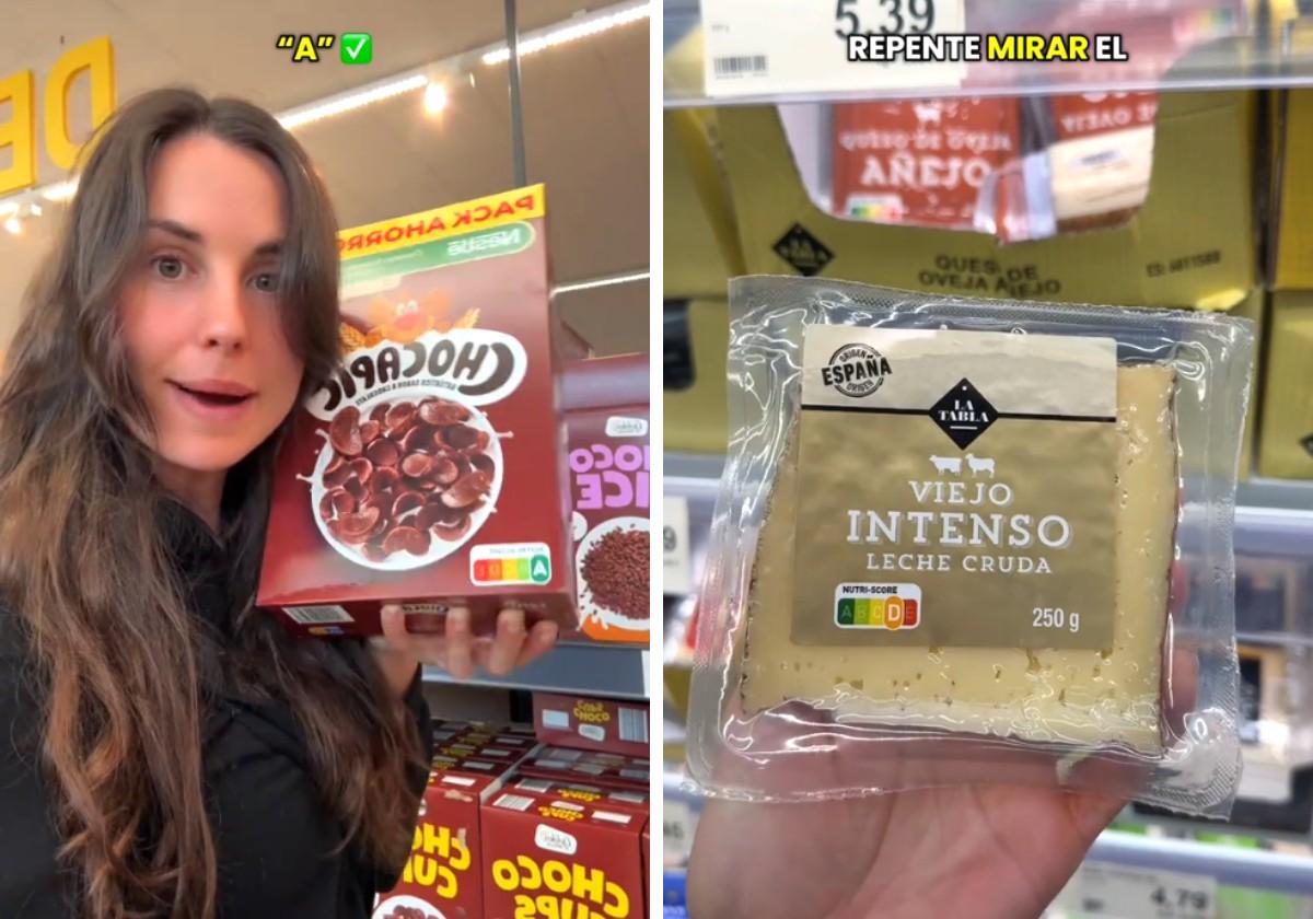 Una nutricionista señala la incongruencia de los avisos de Nutri-Score en los alimentos: «¿Los cereales son más sanos que la carne?»
