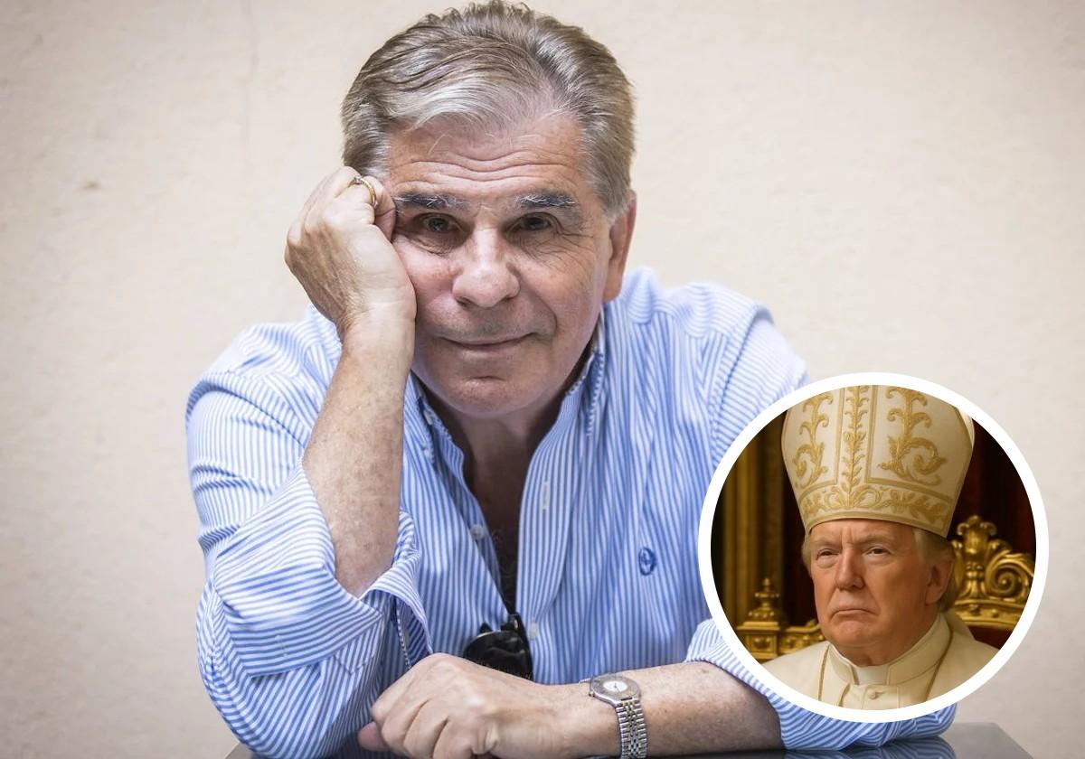 Pedro Ruiz no se calla y dice lo que muchos piensan sobre la foto de Trump vestido de Papa: «La vanidad...»