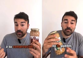 Un nutricionista explica si consumir el líquido de las legumbres de bote es un peligro para la salud: «Se ha cocido en condiciones industriales...»