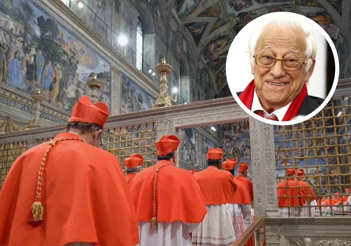 El Padre Ángel opina sin filtros sobre quién debe ser elegido Papa en el Cónclave