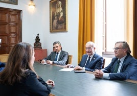 Los ingenieros de caminos andaluces reconocen al alcalde de Málaga y a Ricardo Ybarra