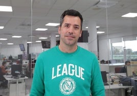Jaime Parejo: «Ya que llueve tanto, que no se pierda el agua»