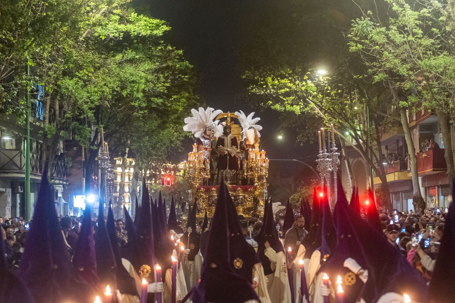 Las imágenes de la Hermandad de la Macarena de la Semana Santa de Sevilla 2025