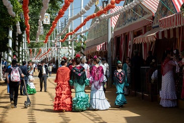 Guía de la Feria de Sevilla 2025: fechas, casetas, plano, toros y todo lo que tienes que saber