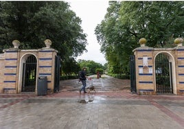 El Ayuntamiento de Sevilla cerrará todos los parques este viernes por el mal tiempo y el viento