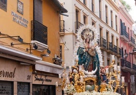 La agenda cofrade del primer fin de semana de mayo
