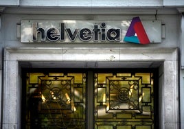 Fachada de una de las oficinas de Helvetia