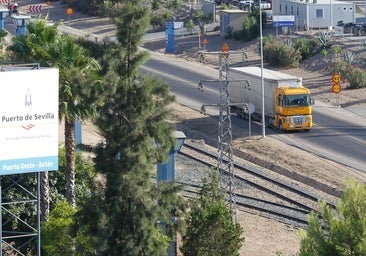 La empresa de logística Andalfrío cierra su base del Puerto de Sevilla y cede la concesión a Progeco Bilbao