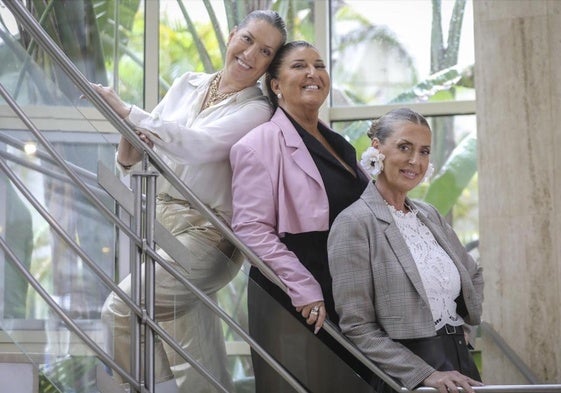 Las Soles, el trío formado por Esperanza, Loli e Isabel