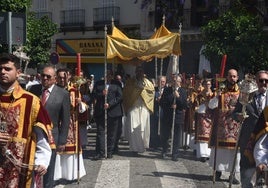 Las procesiones de impedidos de Sevilla