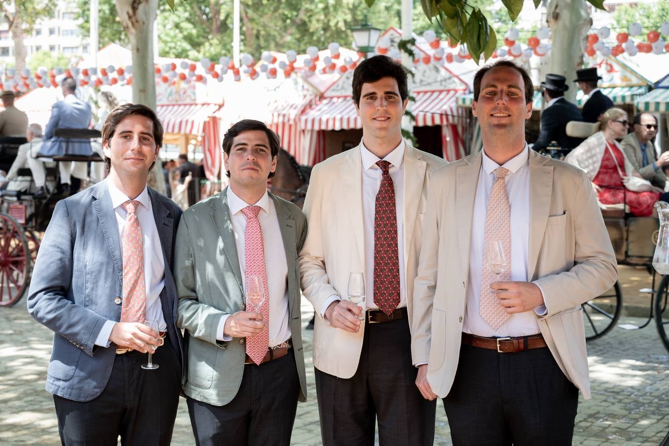 Rafael y Antonio Jiménez y Rafael y Miguel Gala