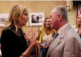 La Reina Máxima de Holanda regresa a la Feria de Sevilla, donde conoció al Rey Guillermo