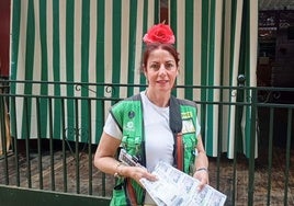 La fortuna llega al Real de la Feria de Abril, el sorteo de la ONCE deja 70.000 euros