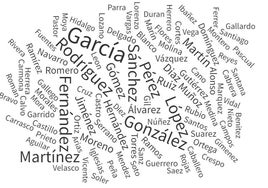 Estos son los nombres y apellidos más comunes en España: averigua cuántas personas se llaman como tú