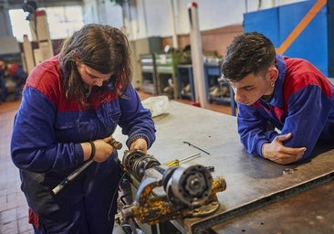 La contratación de jóvenes de formación profesional, a la sombra de los universitarios