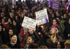 El Gobierno declarará las manifestaciones del 8M como Lugar Inmaterial de Memoria Democrática