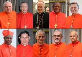 Los cardenales favoritos para ser el nuevo Papa, según la prensa internacional
