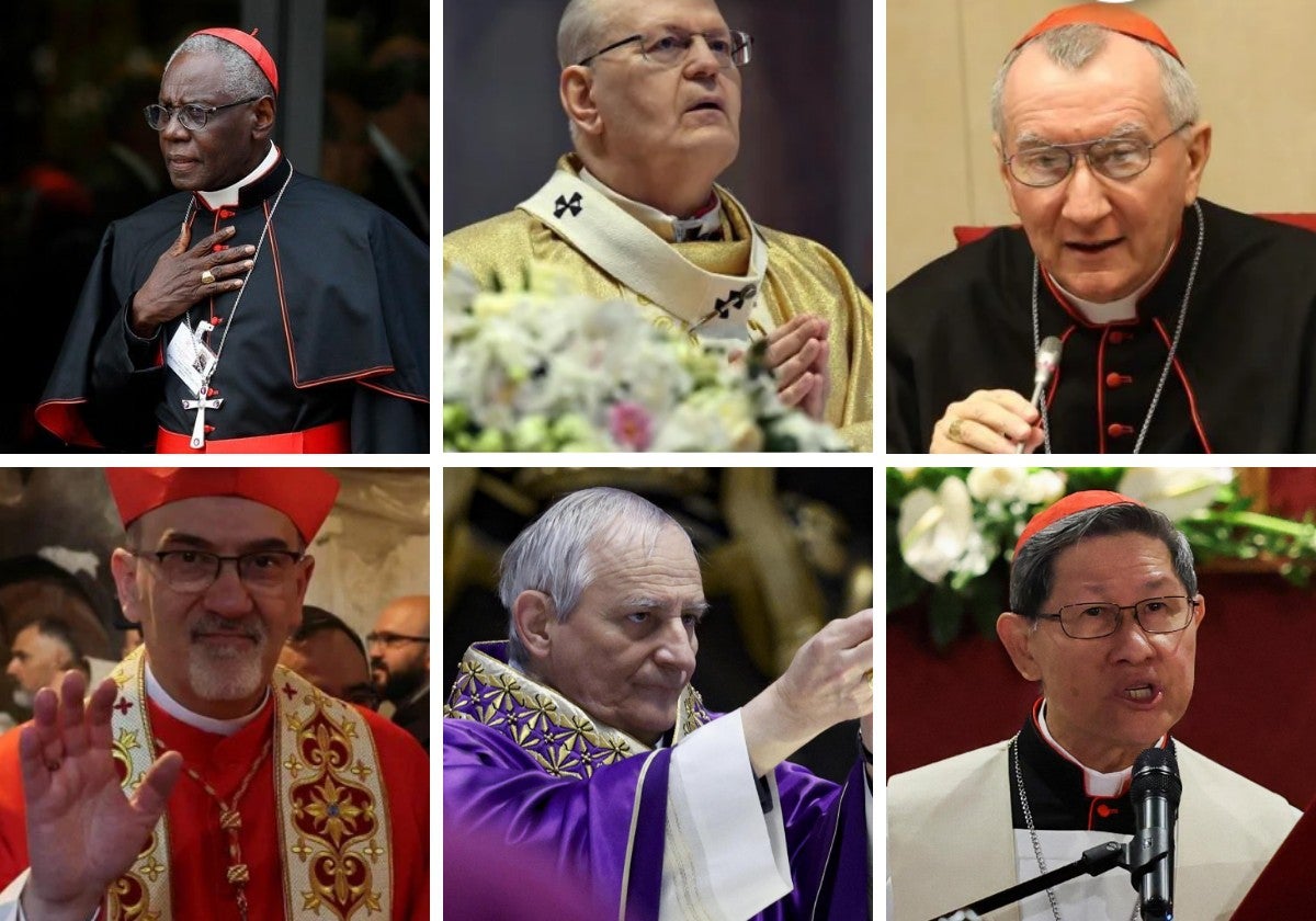 Los favoritos en las apuestas por sustituir al Papa Francisco