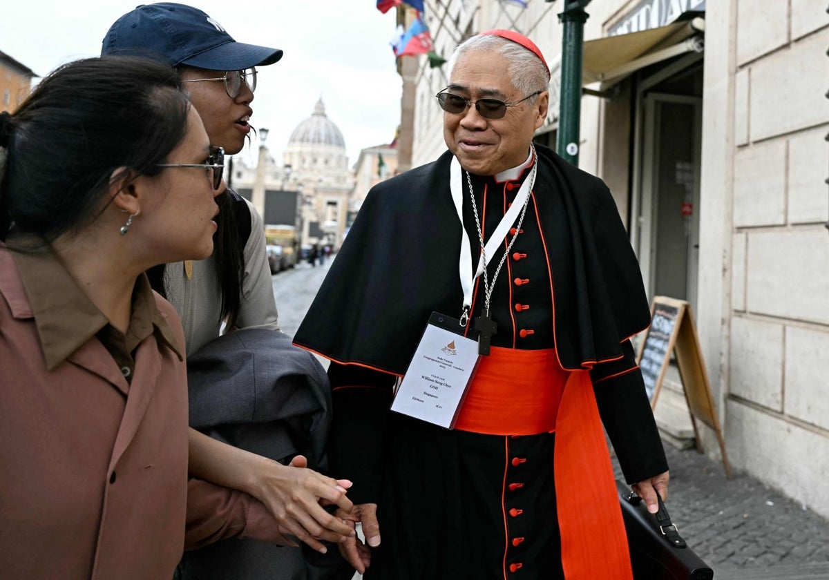 William Goh Seng Chye, arzobispo de Singapur
