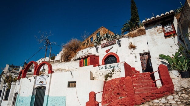 Imagen de archivo del Sacromonte