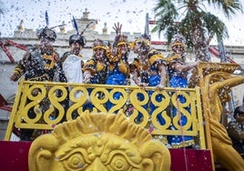 Cancelado por el mal tiempo el ‘Carnaval en los barrios’