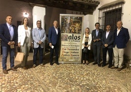La XIV Corrida Pinzoniana de Palos de la Frontera contará con Andrés Romero, Diego Ventura y Rui Fernandes