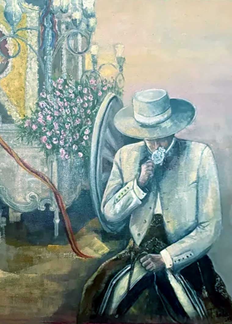 El cartel de la hermandad sevillana