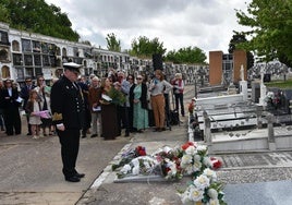 Huelva cumple con la tradición de honrar la memoria de William Martin, 82 años después de su misteriosa aparición