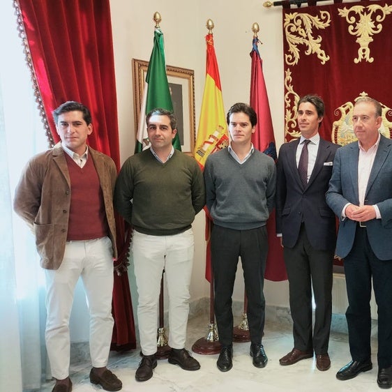 Presentación del festival taurino benéfico