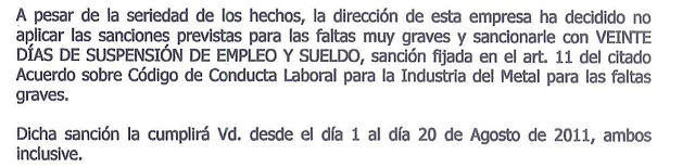 Dos años esperando que Atlantic Copper cumpla una sentencia