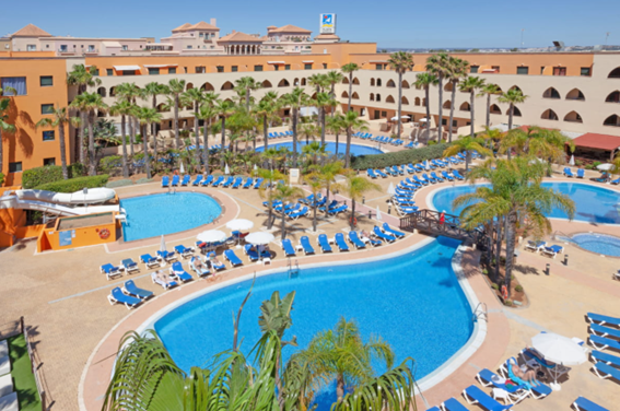 Imagen principal - Playamarina Hotel