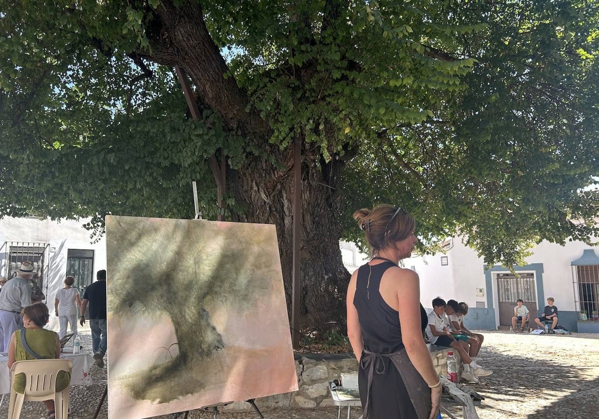 Certamen de Pintura Al Aire Libre de Cortelazor la Real