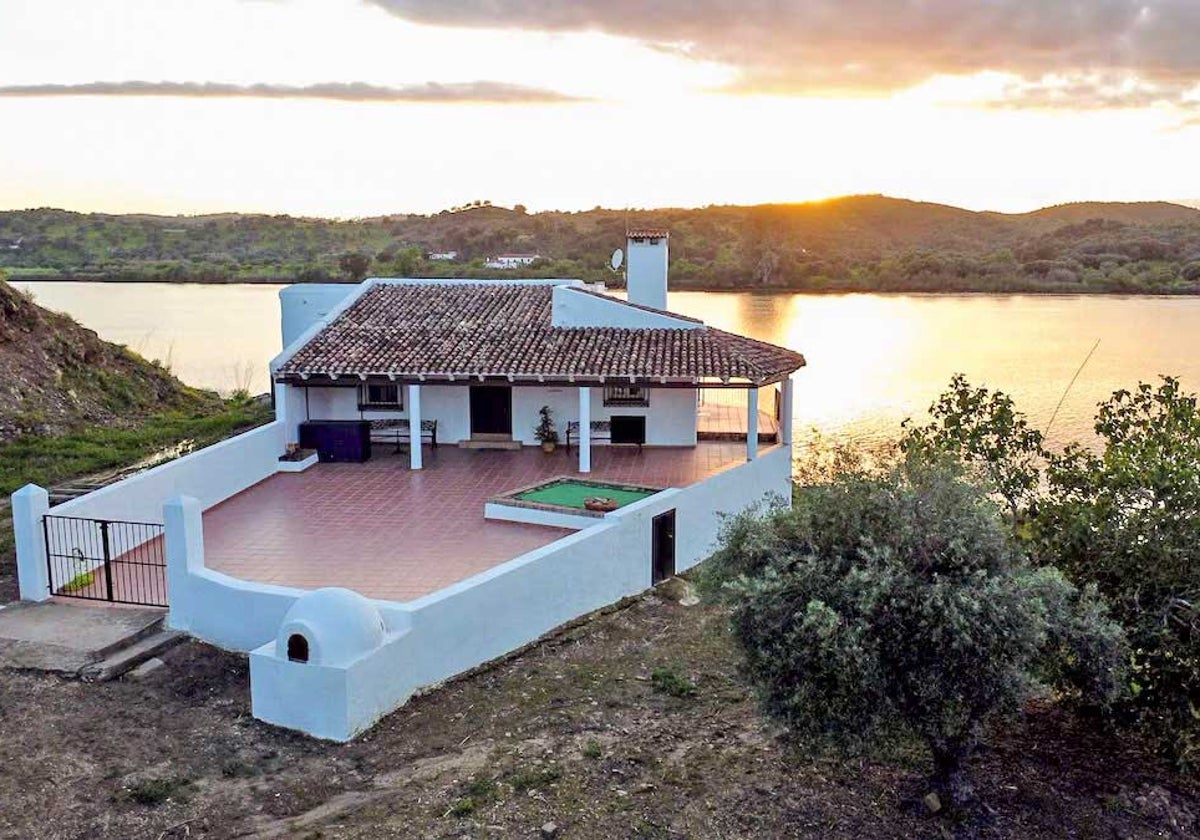 Atardecer desde la Hacienda de la Cruz