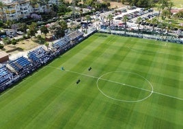¿Va a ser una caldera el Banus Footbal Center?