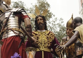 Miércoles Santo en Huelva: Estampas del  Prendimiento desde El Carmen