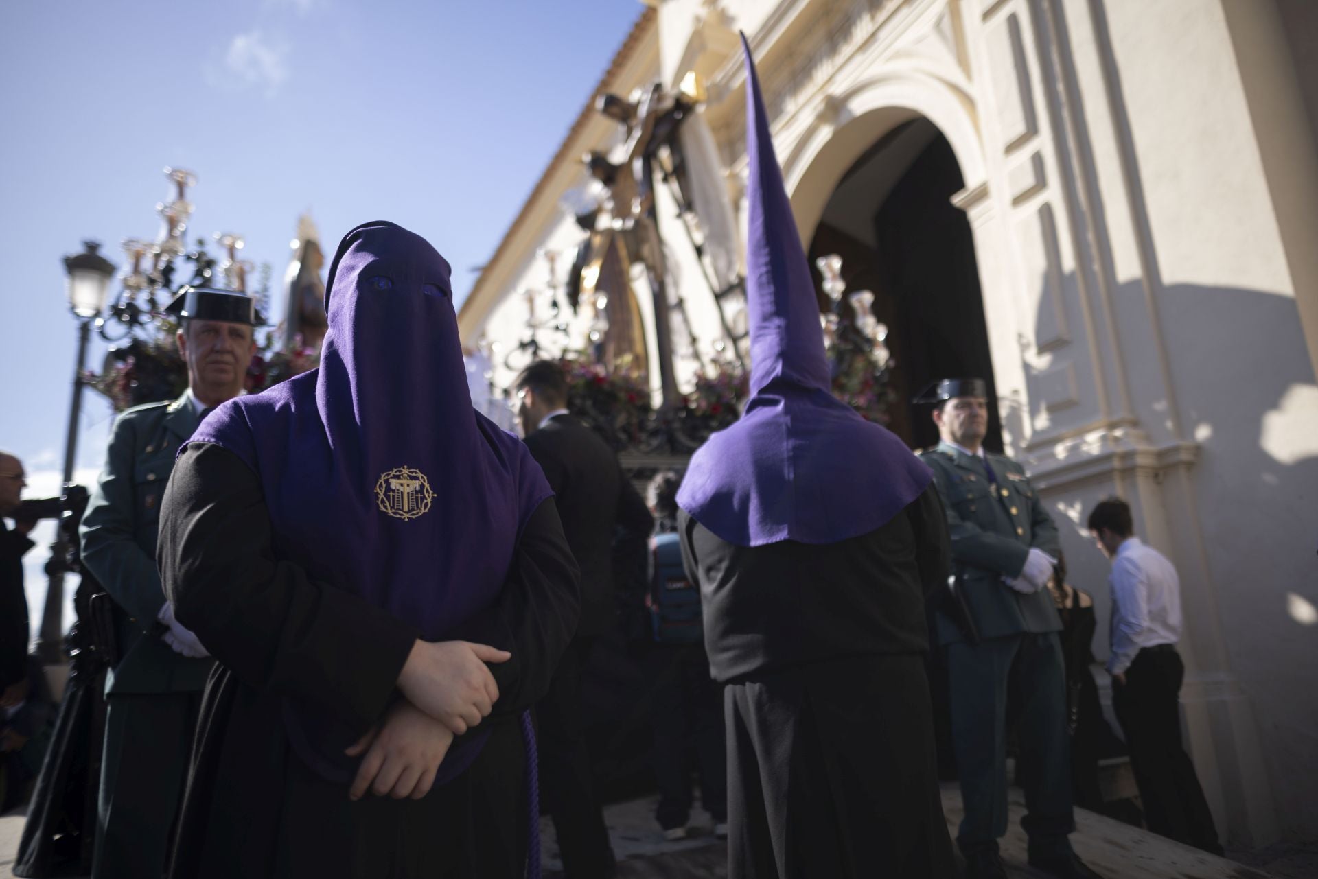 Viernes Santo: Descendimiento, movimiento sublime