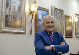 El balance de Juan Carlos Jurado: «Han pesado los años sin salir en algunas cofradías pero la decisión de hacerlo ha sido responsable»