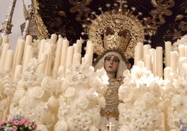 Triduo extraordinario en la Merced para celebrar el  75 aniversario de Buen Fin de Sentencia