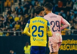 La primera pincelada de Melendo en el Cádiz CF