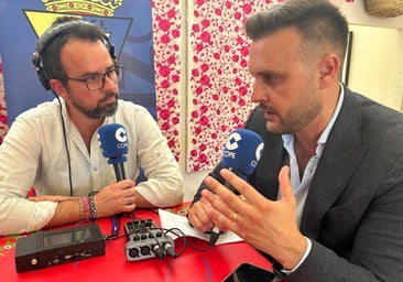 Cala: «La revolución llega tarde, pero el próximo proyecto del Cádiz CF estará marcado por la ilusión»