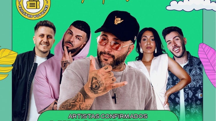 Kiko Rivera, Rasel, Sara de las Chuches, Henry Méndez, Tomasito... vuelve la música gratis a los pueblos de Cádiz