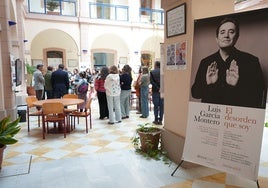 'Luis García Montero. El desorden que soy' marca el arranque de la Semana Universitaria del Libro en la UCA