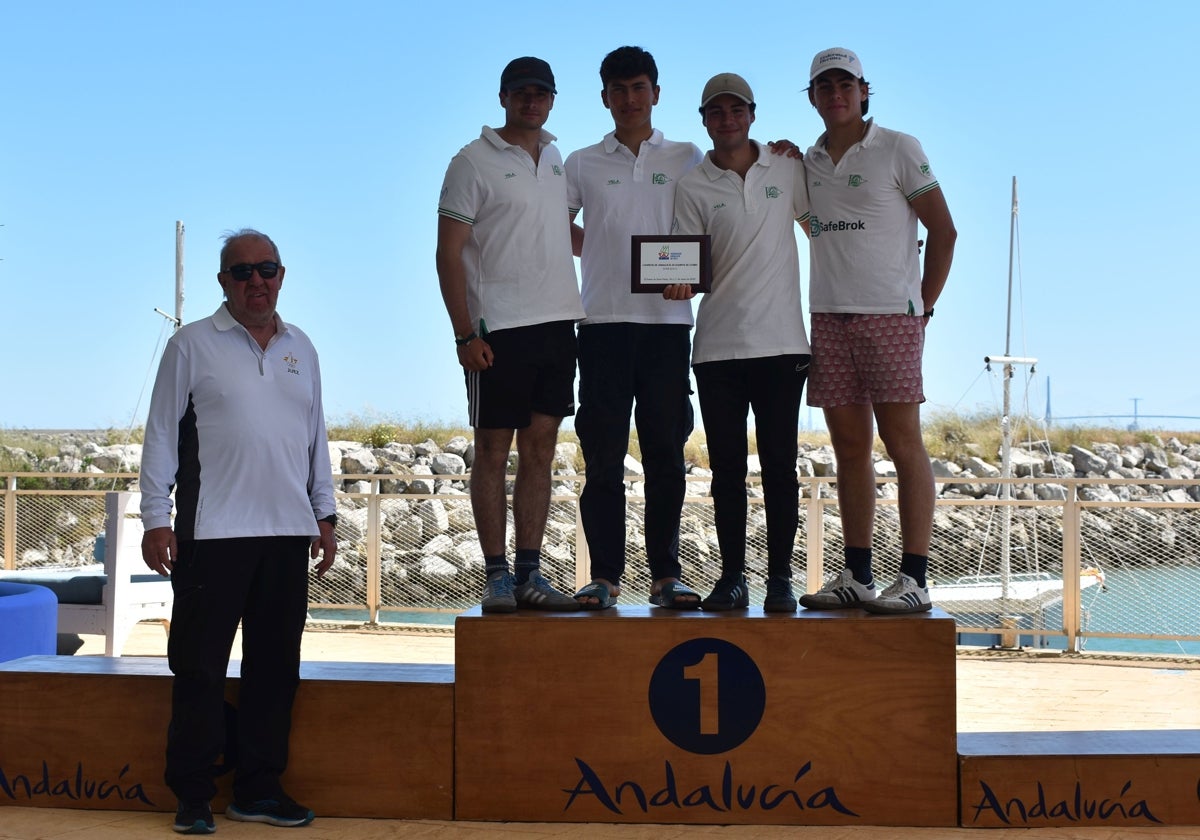 El equipo sevillano fue el dominador absoluto.