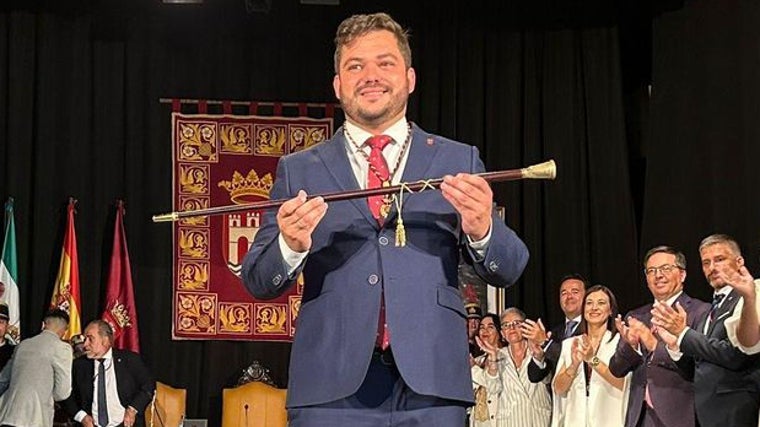 Miguel Rodríguez (PP) es el alcalde de Arcos de la Frontera.