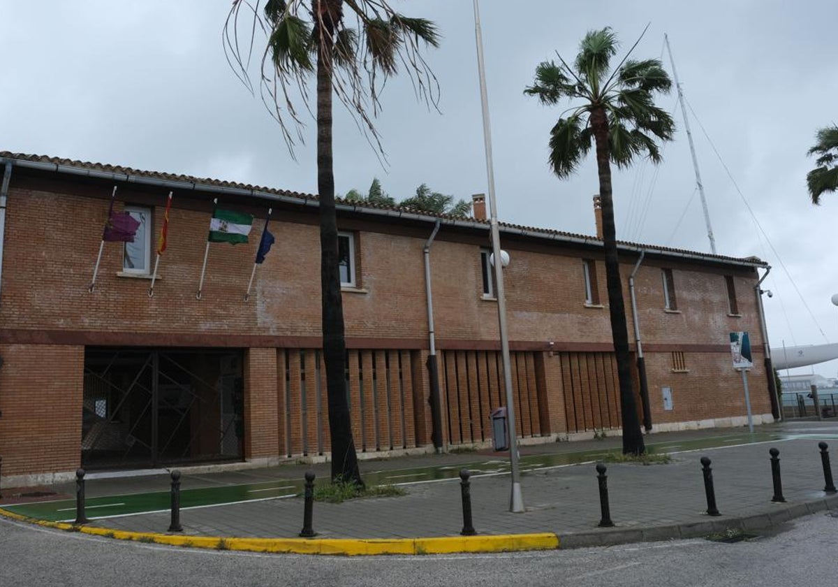 Instalaciones del Centro Náutico Elcano.