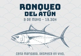 El restaurante Piparra celebra el ronqueo del atún y una cena maridada