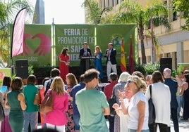 Más de 20 stands promocionarán una vida saludable en Cádiz