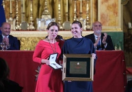 Niña Pastori:  «Es un orgullo ser de La Isla, ser gaditana y ser andaluza»
