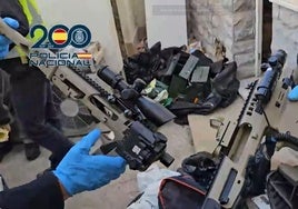 Cae en Cádiz el cabecilla y eslabón de una mafia que suministraba armas de guerra a los narcos